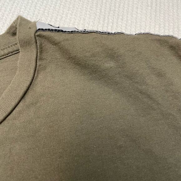 Ellesse Green cropped T-Shirt - Picture 6 of 12